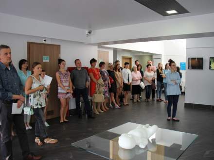 Wernisaż wystawy "Powroty"